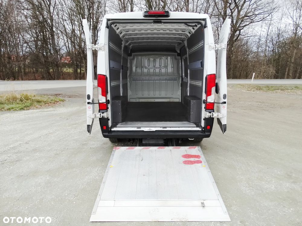 Fiat DUCATO L3H2 RAMPA  WINDA Dhollandia Możliwy KREDYT LEASING - 5