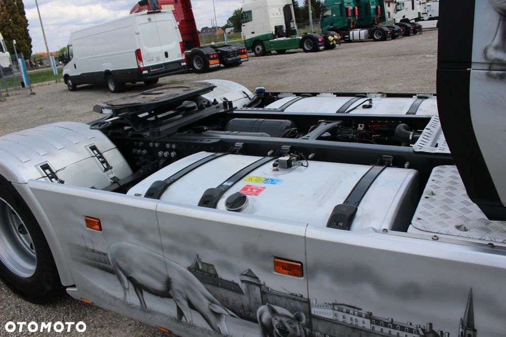 Scania R500 /AEROGRAF /LED /STANDARD/ PRZÓD + TYŁ PODUSZKI /RETARDER /**SERWIS**/ SUPER STAN/ - 18