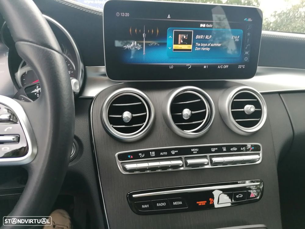 Mercedes-Benz C 300 de T 9G-TRONIC Exclusive — fotografia 13