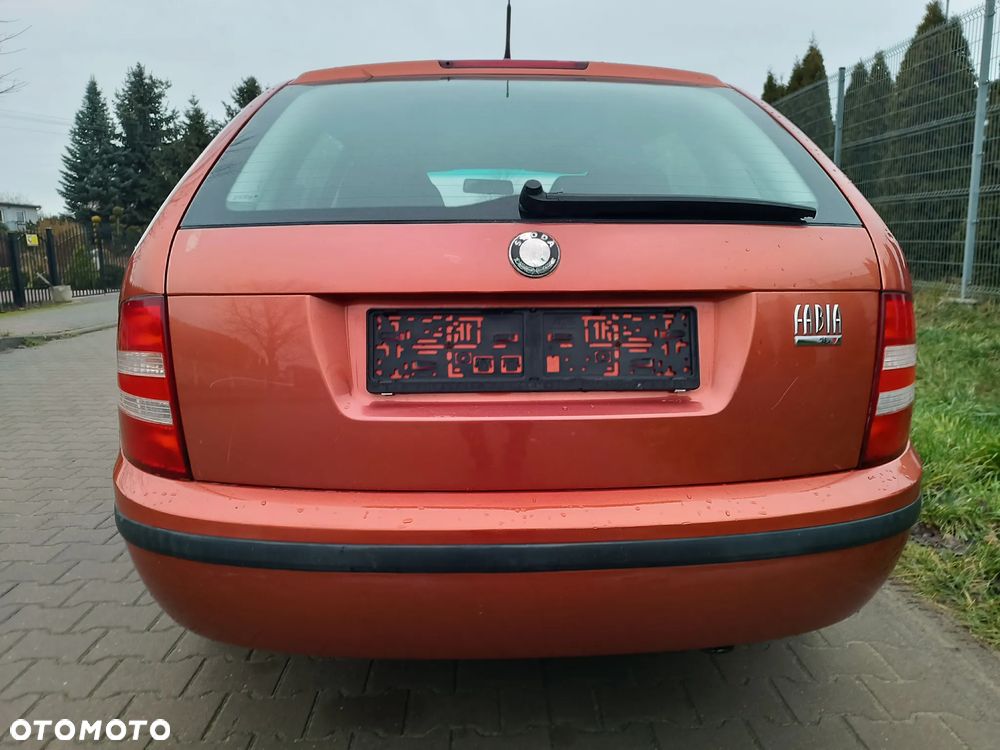 Skoda Fabia 1.4 16V Cool Edition - 8