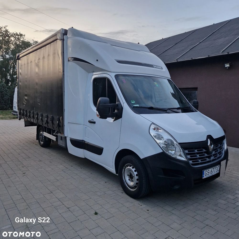 Renault MASTER Twin Cab 2.3 170 km Plandeka - 3