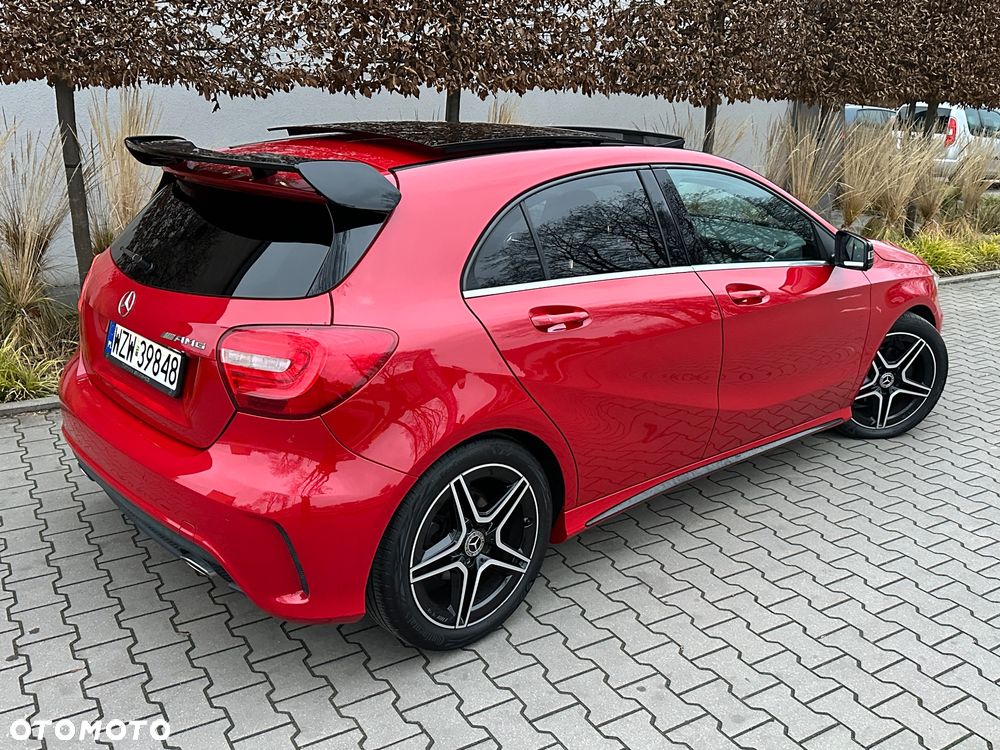 Mercedes-Benz Klasa A 180 CDI (BlueEFFICIENCY) 7G-DCT AMG Sport - 5