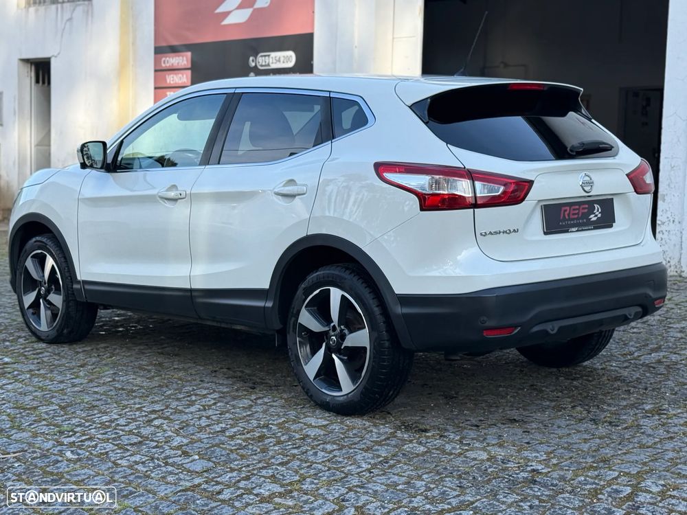 Nissan Qashqai 1.6 dCi DPF S&S 360 - 8