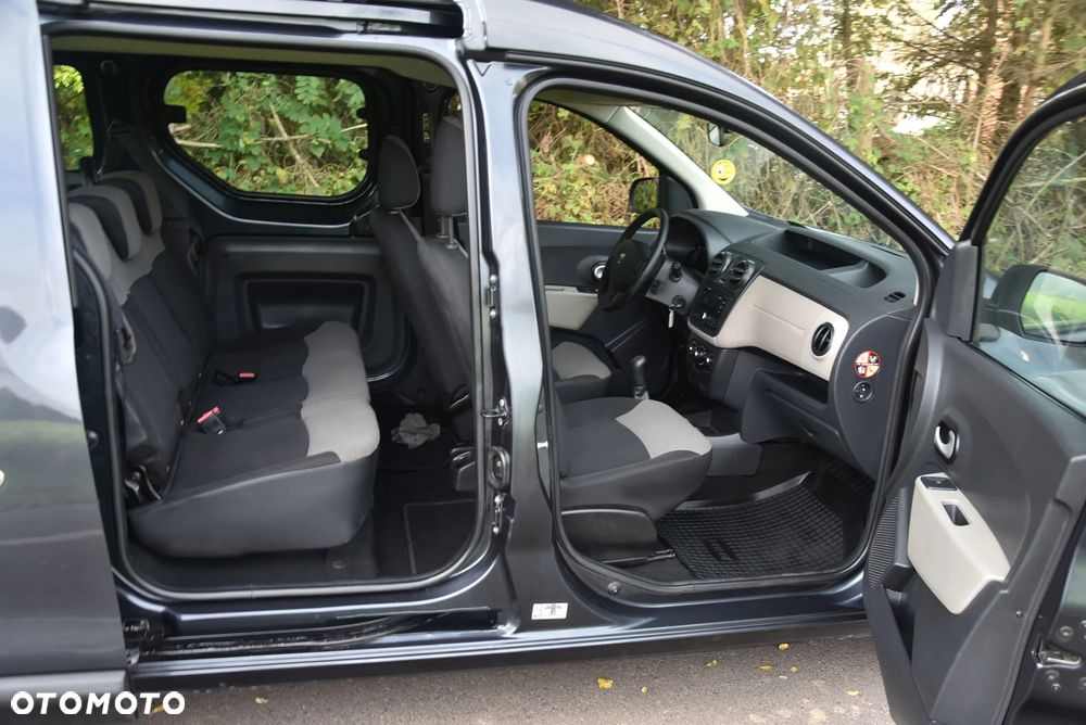 Dacia Dokker 1.6 MPI 85 Ambiance - 25
