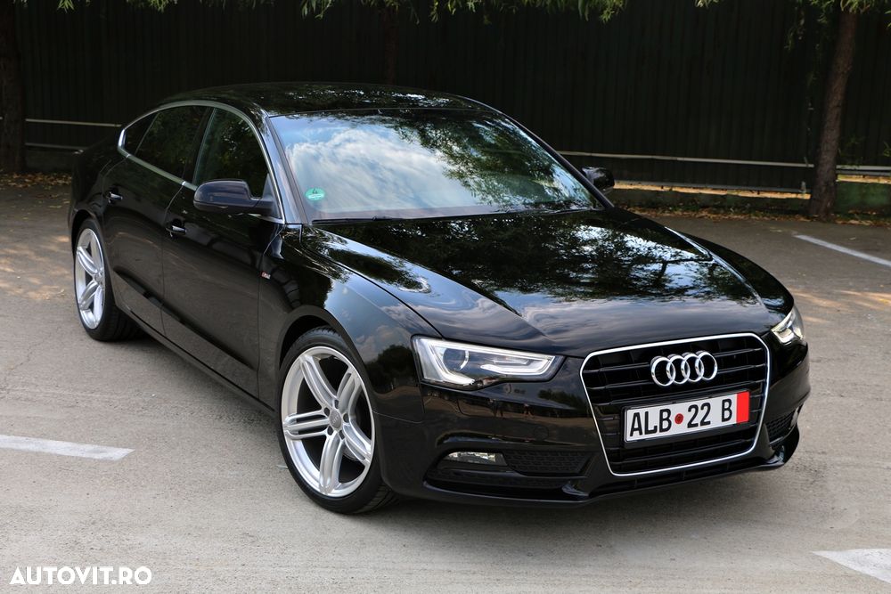 AUDI A5 Sportback 2013 — imagine 9