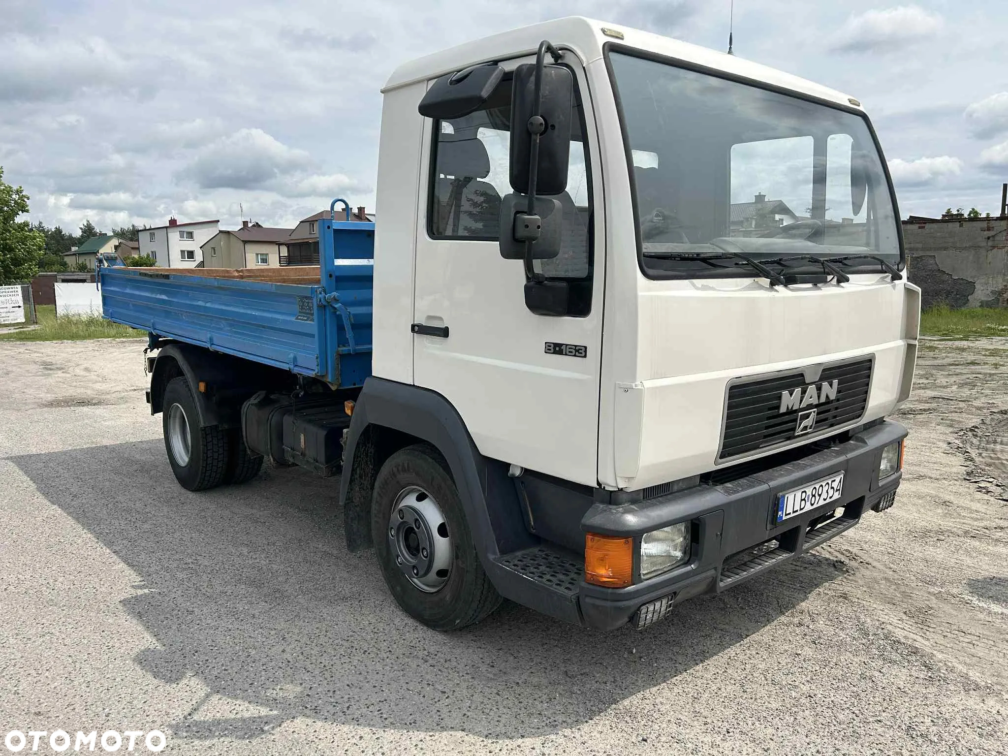 MAN 8.163 L2000 - 2