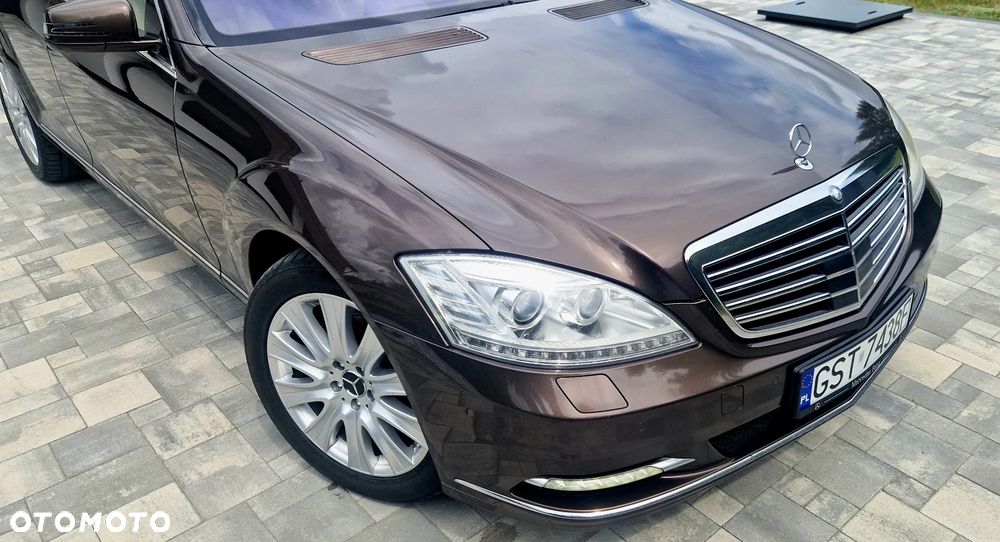 Mercedes-Benz Klasa S 350 (BlueTEC) d 4Matic 7G-TRONIC - 19