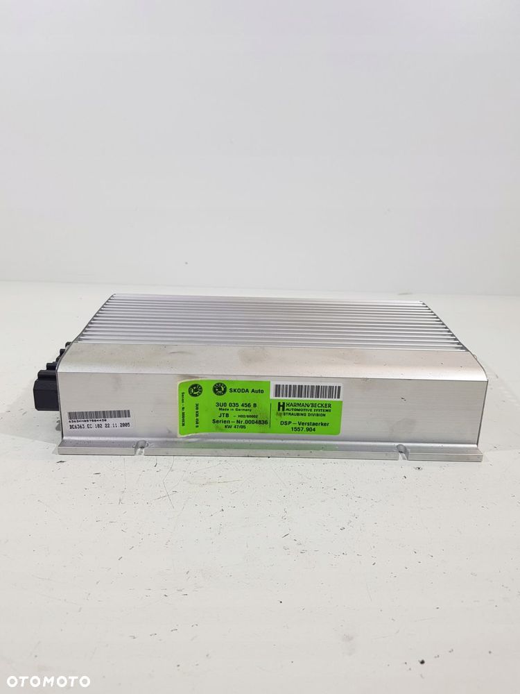 wzmacniacz radia skoda vw audi 3u0035456b - 2