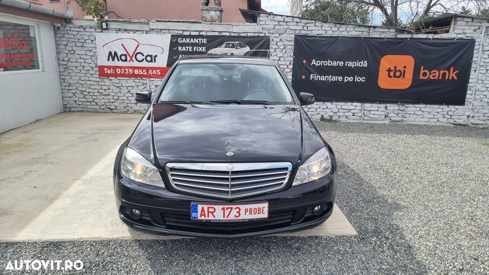 Mercedes-Benz C 200 CDI BlueEFFICIENCY - 10