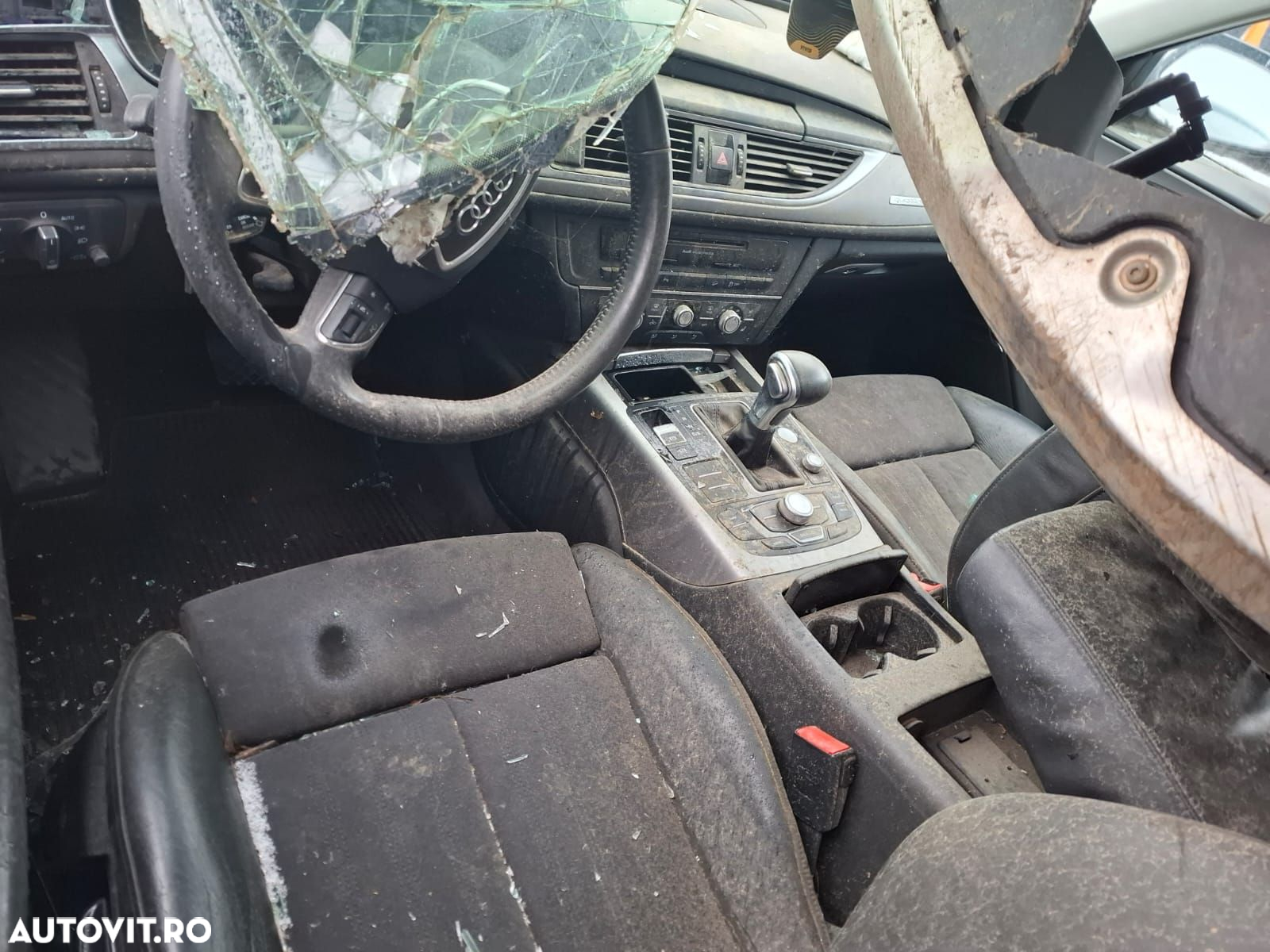 Modul airbag 4H0959655C Audi A6 allroad C7 [2012 - 2014] 3.0 tdi CGQB - 9
