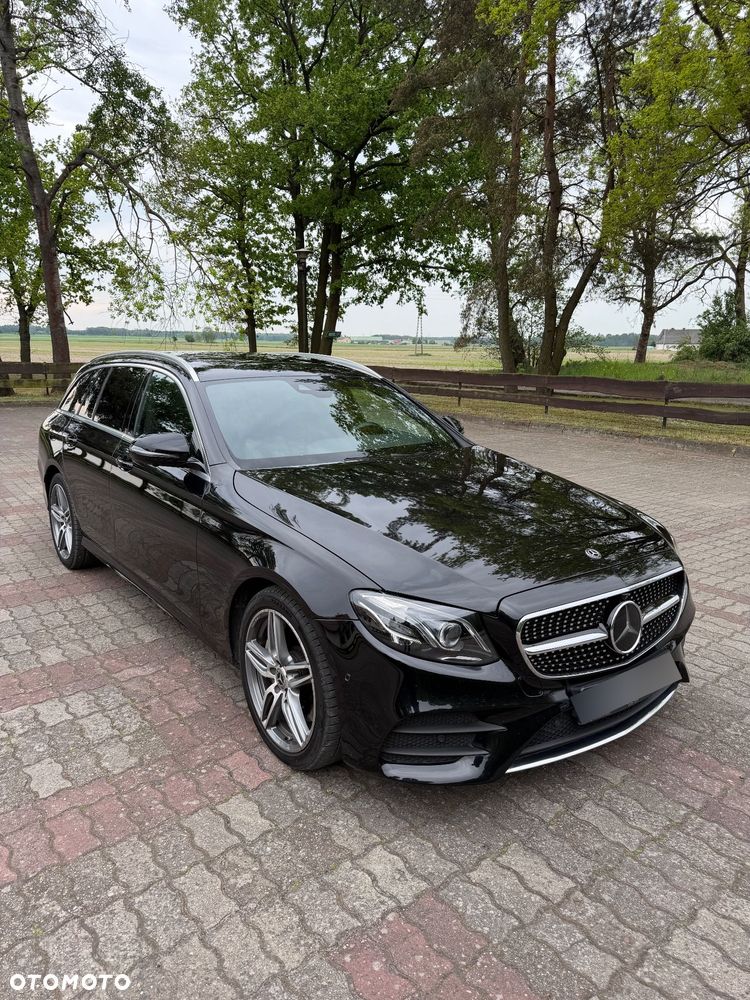 Mercedes-Benz Klasa E 400 d 4Matic 9G-TRONIC - 7