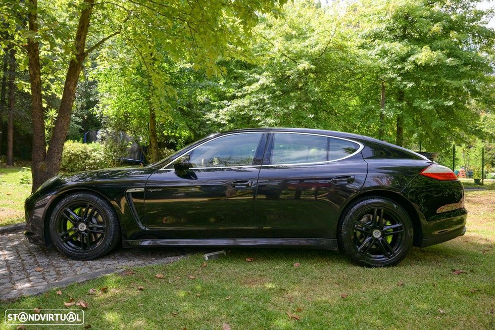 Porsche Panamera S Hybrid J19 - 5