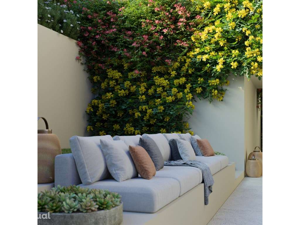 Apartamento T2 de Luxo com Jardim e Garagem, para Venda, em Cascais - Grande imagem: 5/16