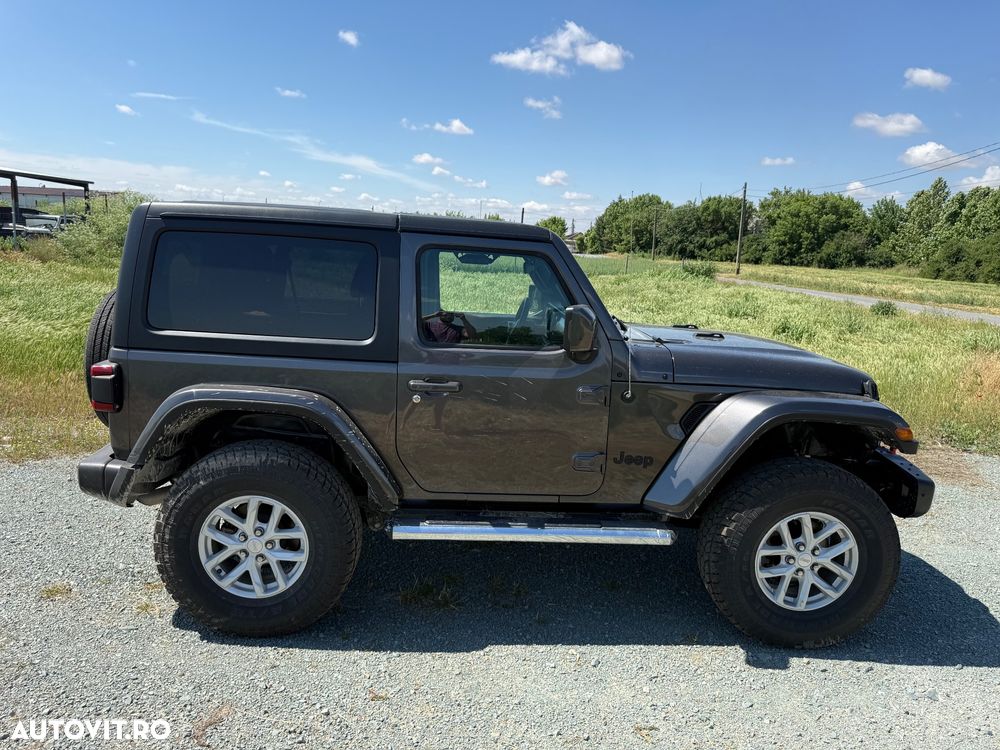 Jeep Wrangler 2.0 T-GDI Hardtop AWD Automatik Sport - 3