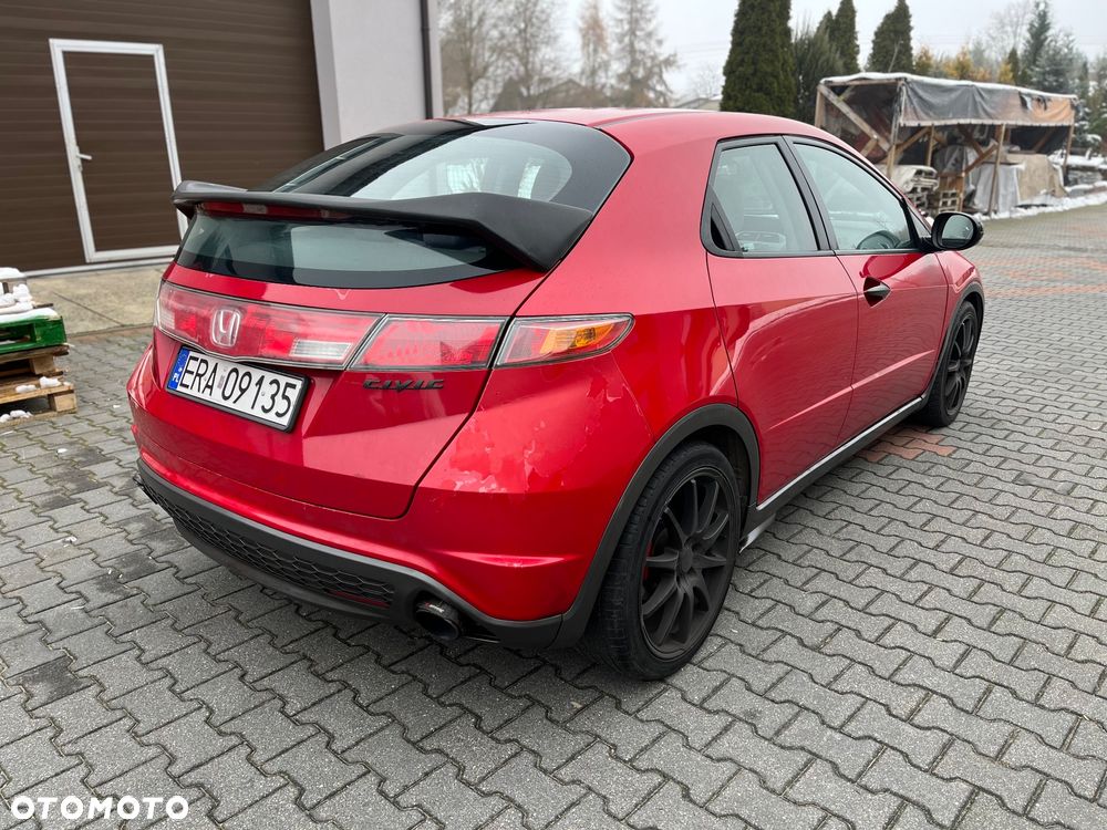 Honda Civic 1.4i-DSi Comfort - 8