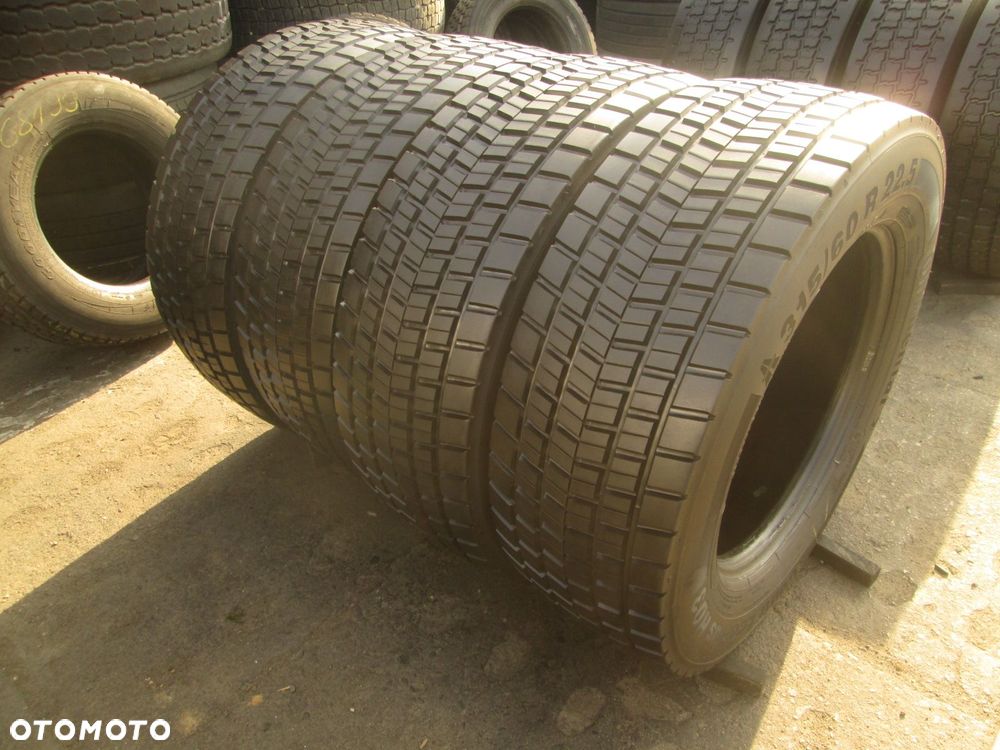 Opony ciężarowe 315/70r22.5 Continental HD3 ECO PLUS. Opony ciężarowe - 4