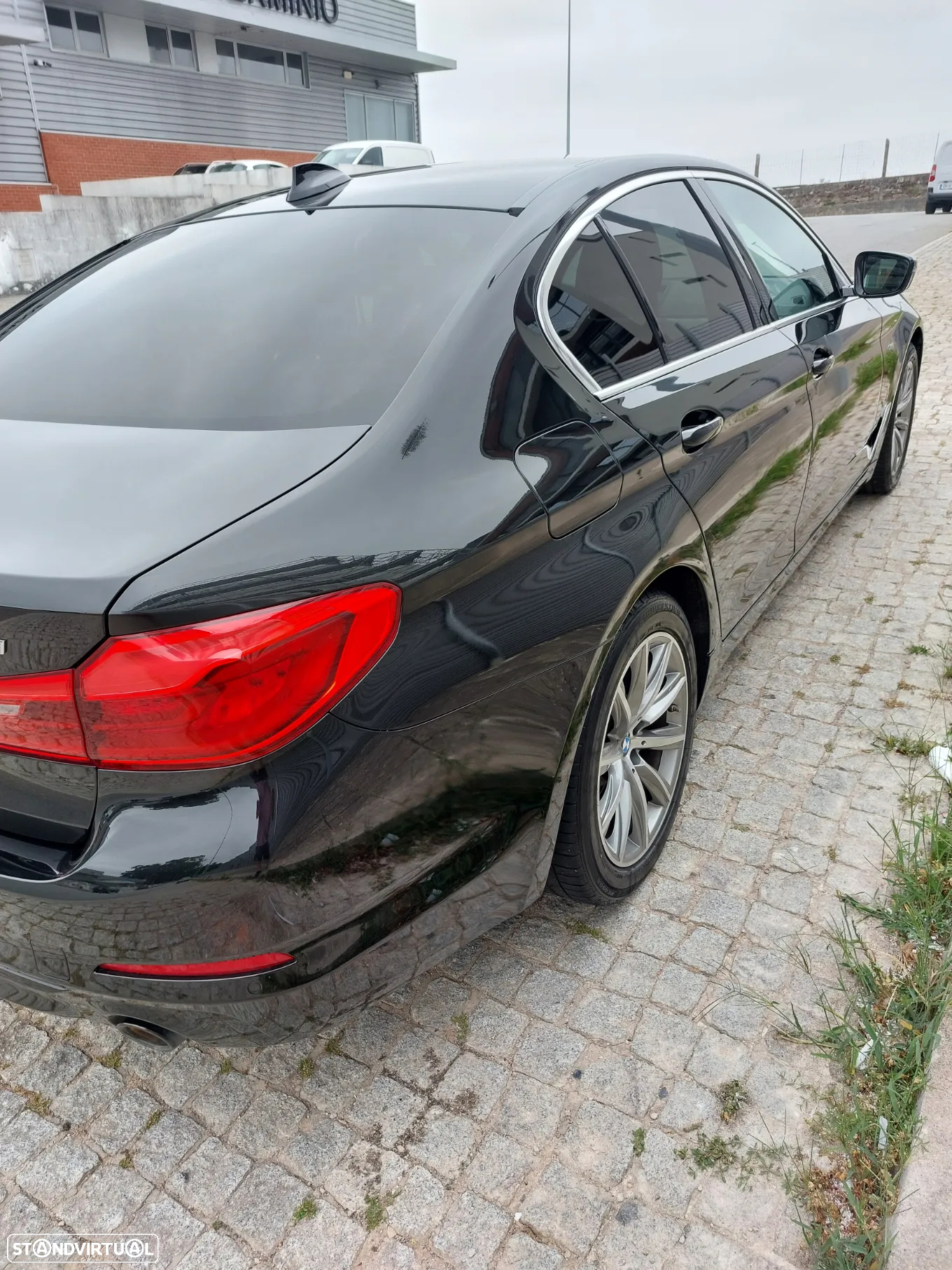BMW 520 d ED Line Sport - 4