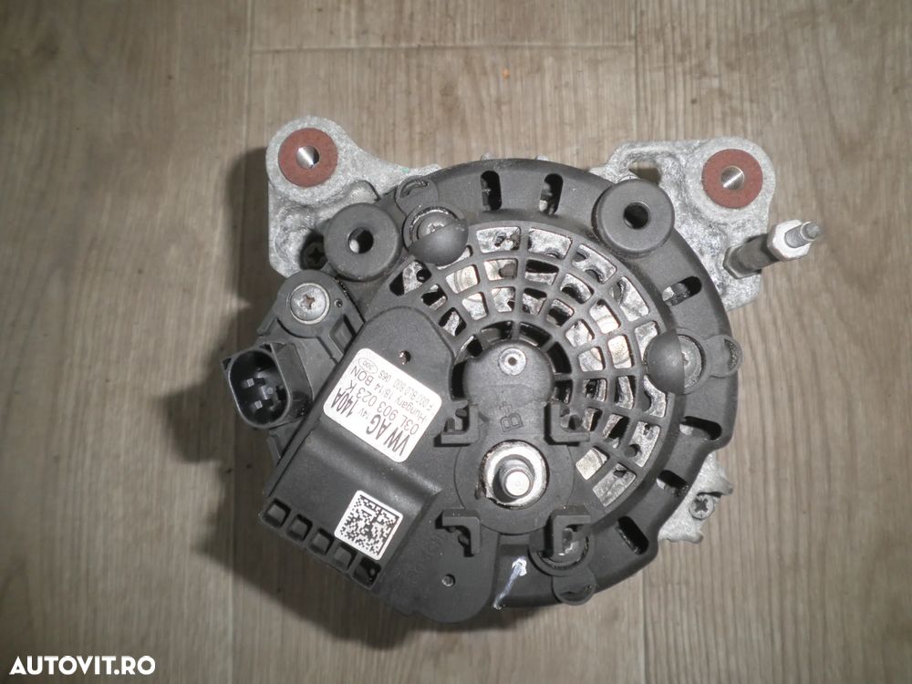Alternator VW Golf 7, Audi A3 8V, Seat Leon 3, 1.6 TDI 03L903023K - 2