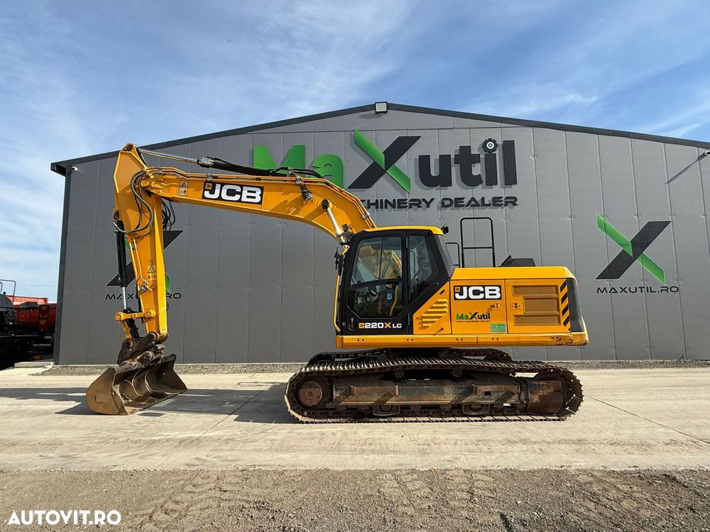 JCB 220XL-L-4F Excavator - 2