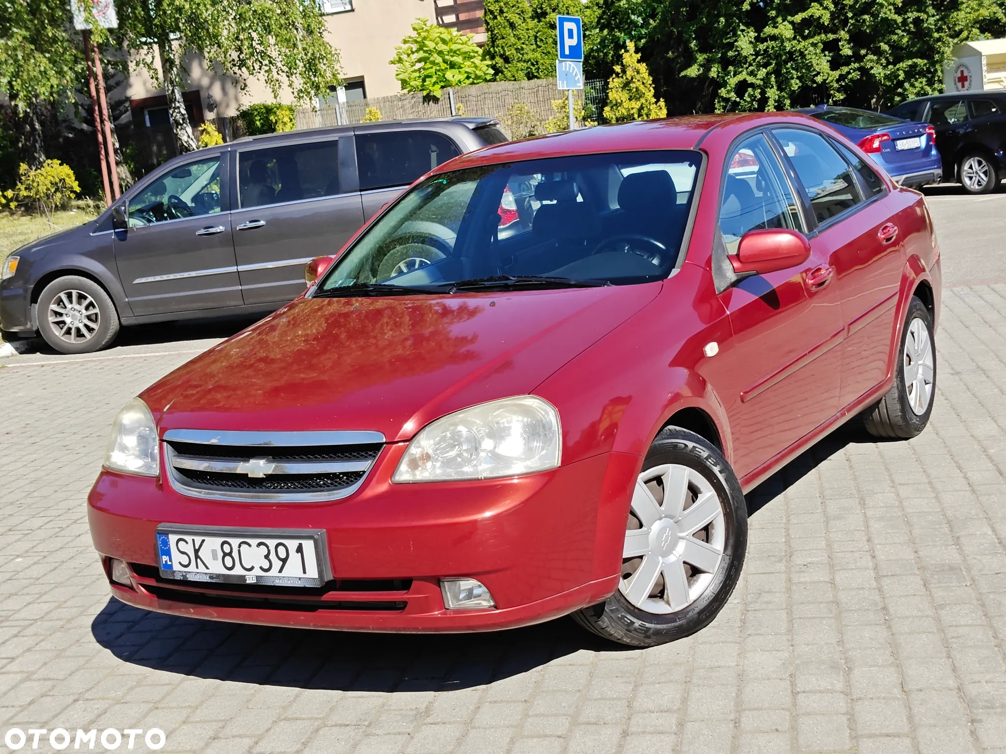 Chevrolet Lacetti 1.6 Elite WTCC - 2