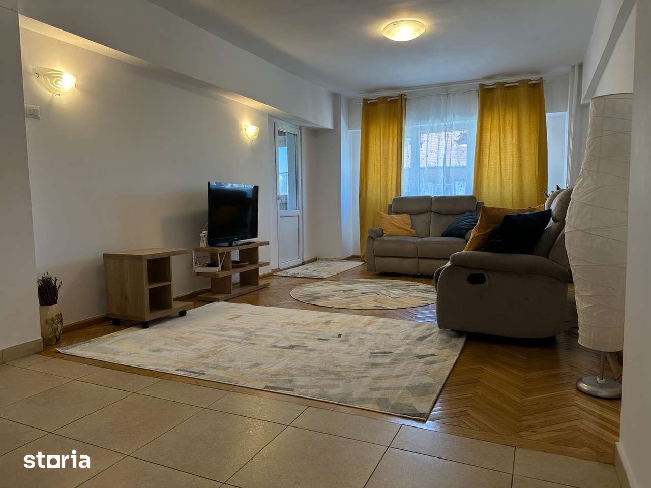 4 camere 96 mp, 2 băi, Piața Lahovari | bloc 1980 | proprietar — fotografia 1