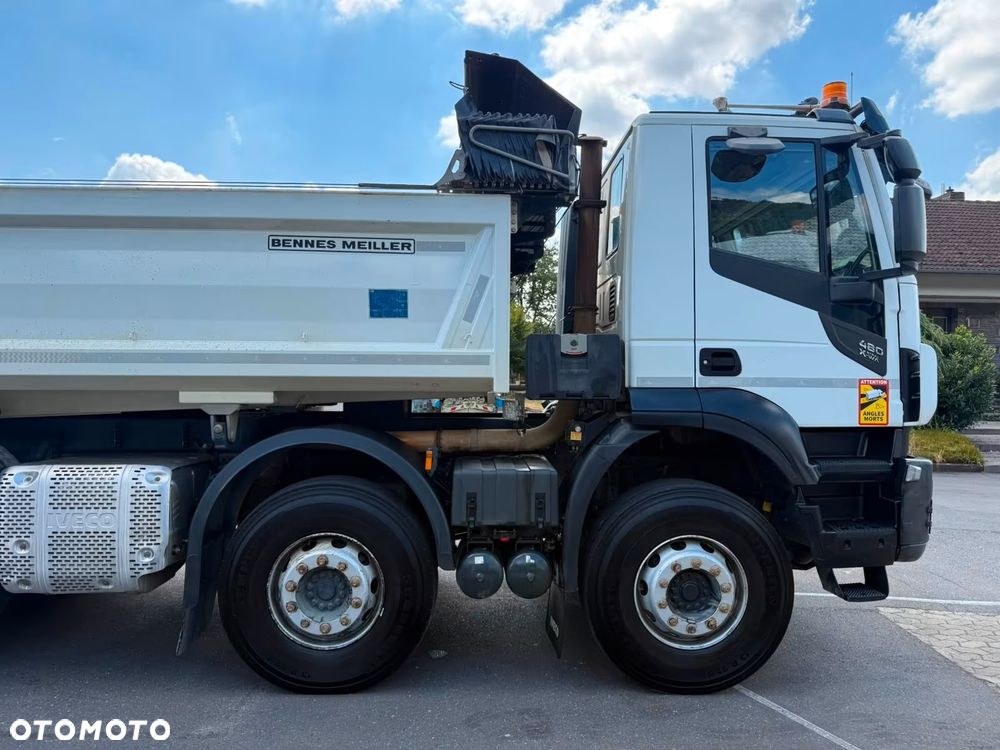 Iveco X-Way 480 8x4 | Wywrotka | Retarder | Bordmatic | Euro 6d | 190 tys. km | - 39