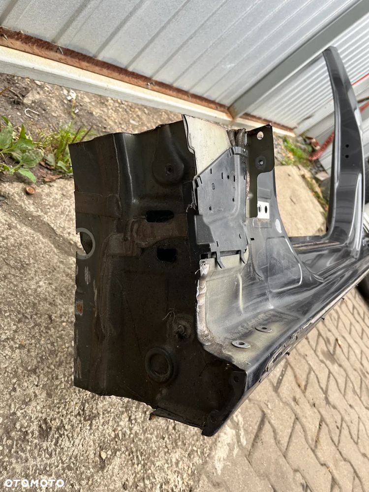 AUDI A4 B8 PRÓG SŁUPEK B PRAWY LEWY IDEALNY - 5