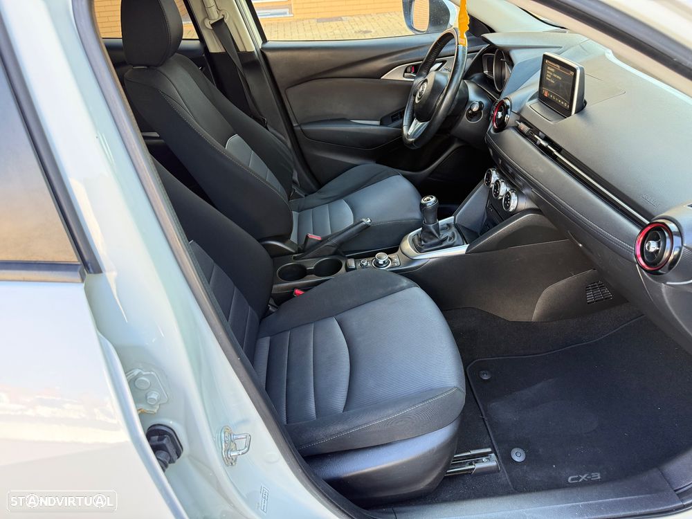 Mazda CX-3 1.5 Sky.Special Edition Navi - 14