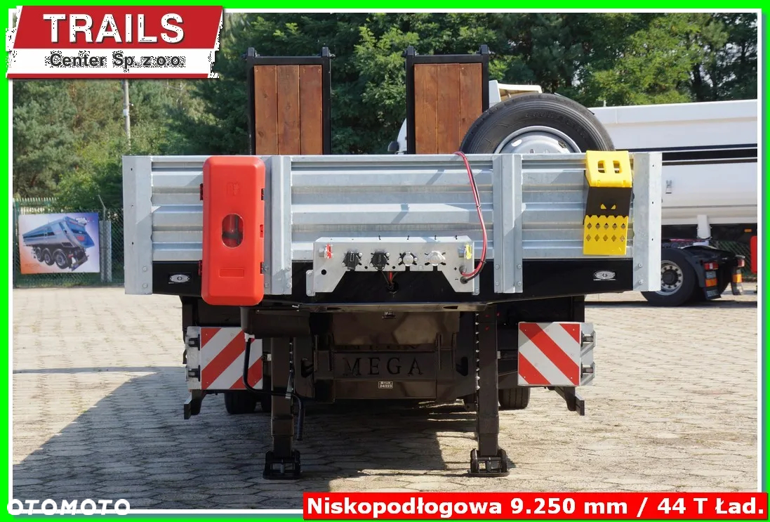 Inny Niskie podwozie DMC 54 T, dł. 9,25 m, DŁUGIE NAJAZDY HYDRAULICZNE. !!! - 13
