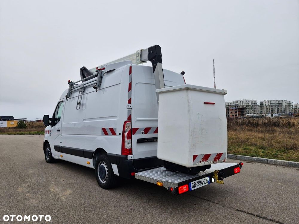 Renault Master Zwyżka Podnośnik Koszowy - 10
