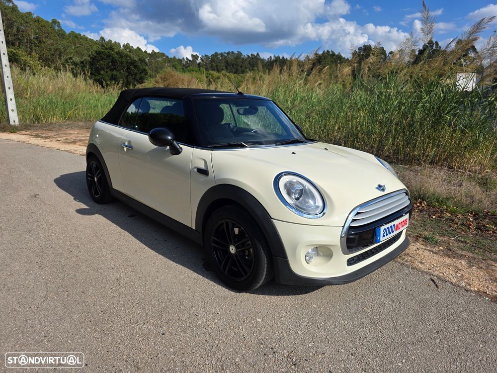 MINI Cabrio Cooper D