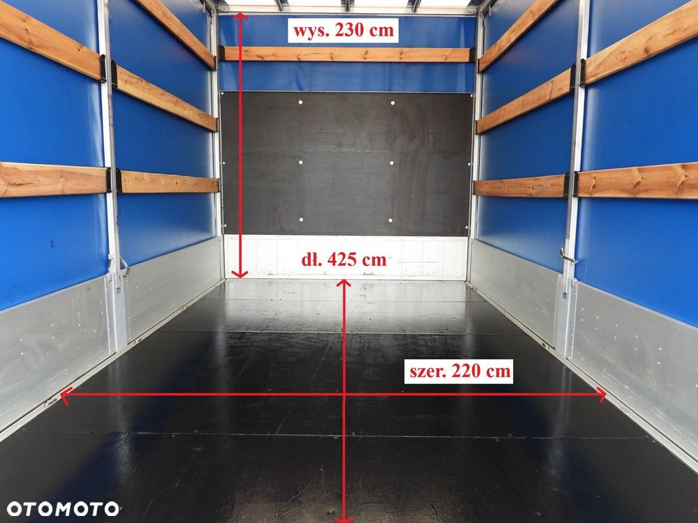 Iveco DAILY 35S18 PLANDEKA WINDA 8 PALET WEBASTO TEMPOMAT LEDY KLIMATYZACJA  180KM - 14