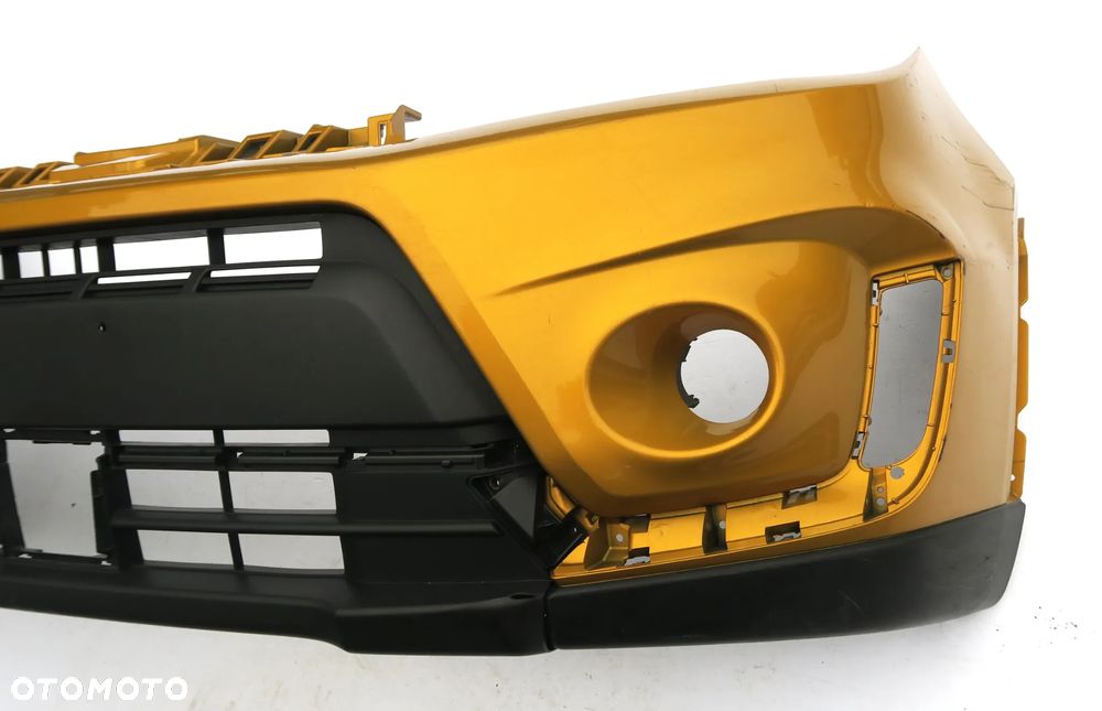 SUZUKI VITARA 3 III Lift. 2018 - zderzak kratka przód BEZ OTWORÓW ORYGINAŁ - 3