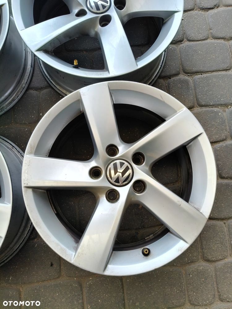 ALUFELGI ORYG. VW - 7Jx16 ET45- PASSAT TOURAN GOLF - 5
