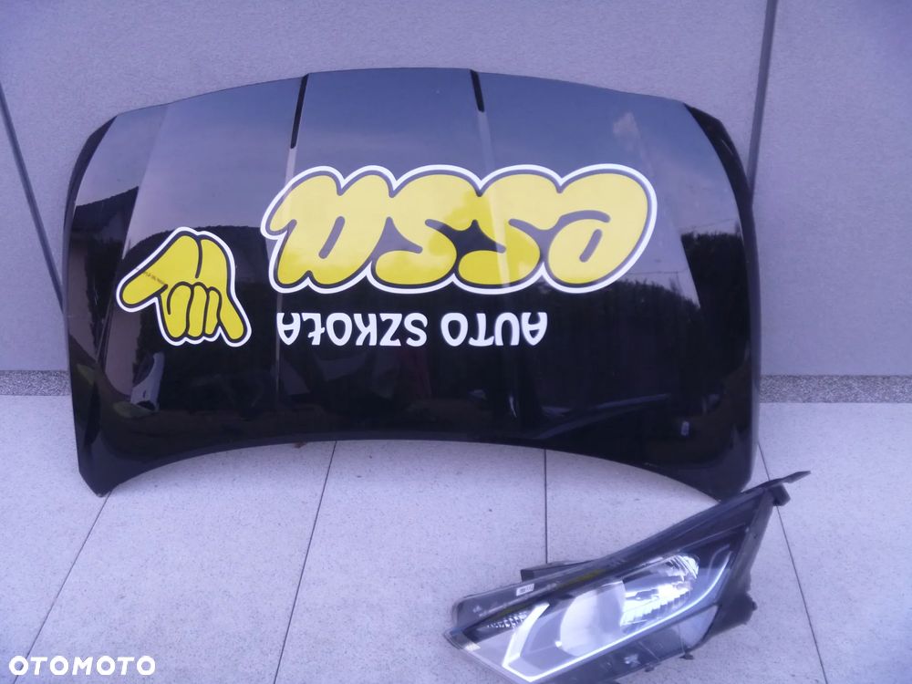 HYUNDAI I20 III MODEL PO 2020- MASKA POKRYWA SILNIKA ORYGINAŁ ŁADNA - 2