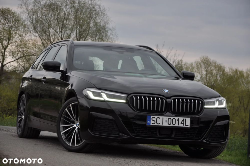 BMW Seria 5 520d xDrive mHEV M Sport sport - 10