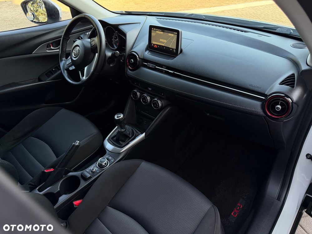 Mazda CX-3 SKYACTIV-D 105 FWD Sports-Line - 27