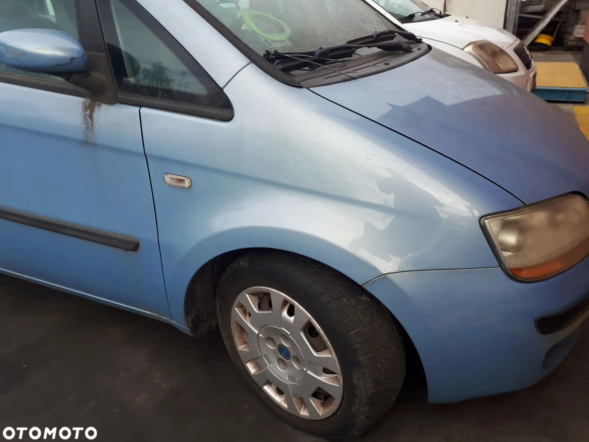 FIAT IDEA 03-10 1.3 16V MJTD MASKA PRZÓD PRZEDNIA 792 - 2