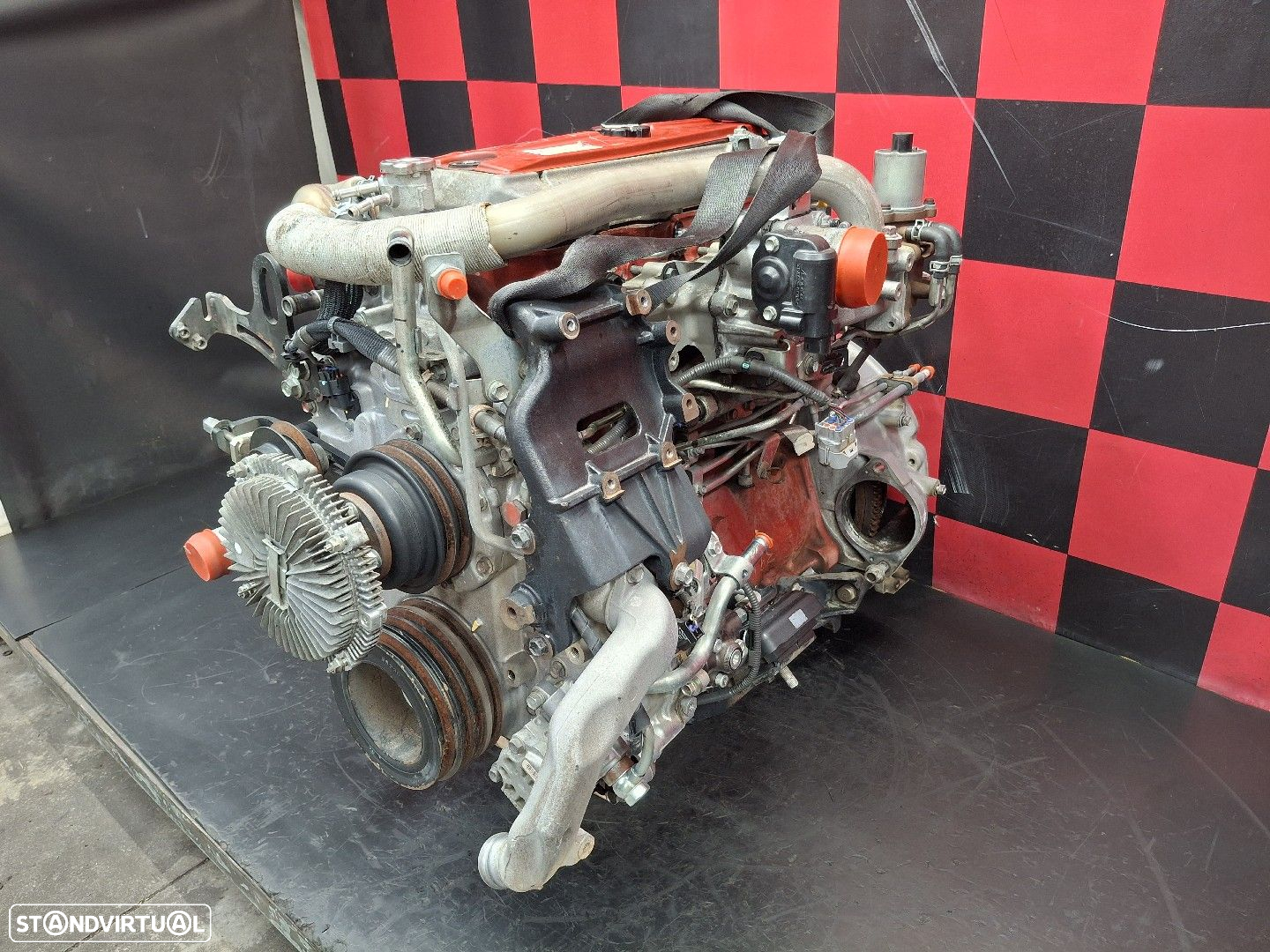 Motor Completo Toyota Dyna Camião De Plataforma/Chassis (Kd_, Ly_, _Y2 - 3