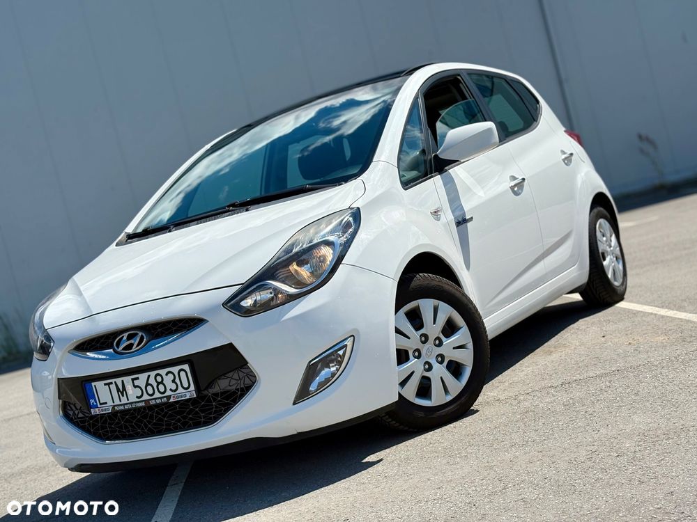 Hyundai ix20 1.4 CRDi Style blue - 1