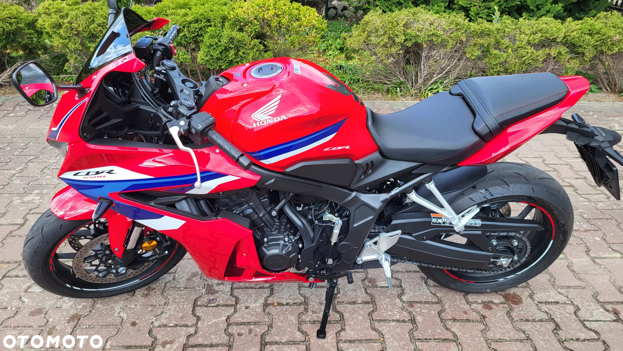 Honda CBR - 4