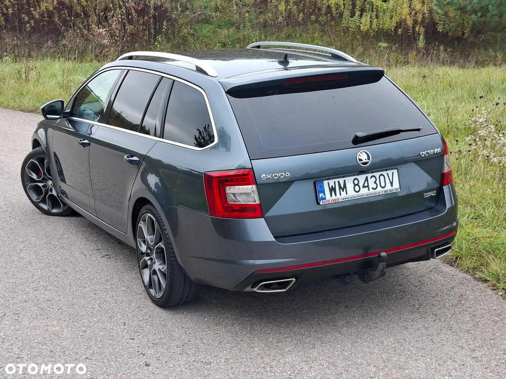 Skoda Octavia 2.0 TDI (Green tec) RS - 17