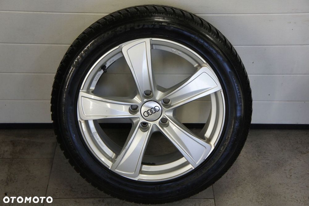 NR 405 Koła Zimowe Alufelgi AUDI A4 B9 SKODA VW 225/50/17 Dunlop ok. 6-7mm - 2