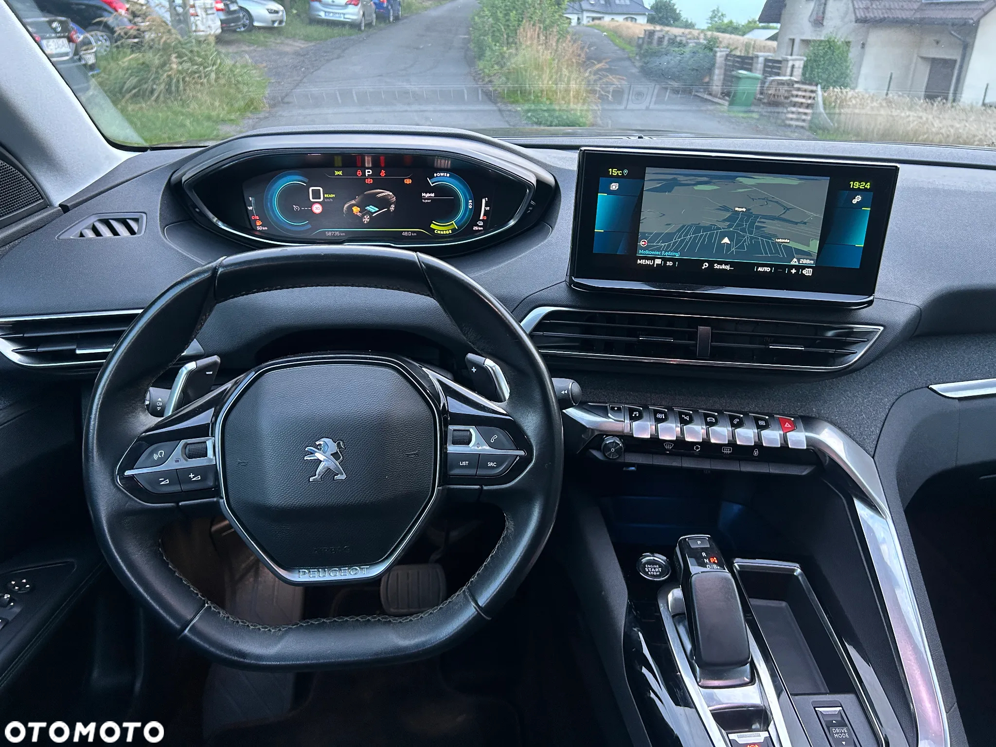 Peugeot 3008 1.6 PureTech Hybrid PHEV Allure Pack S&S EAT8 - 14
