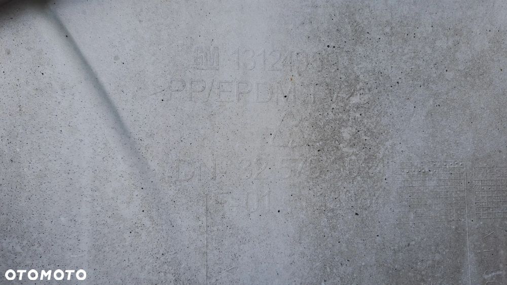 OPEL ZAFIRA B 05-08 ZDERZAK PRZÓD PRZEDNI SPRYSKI 13124959 - 17