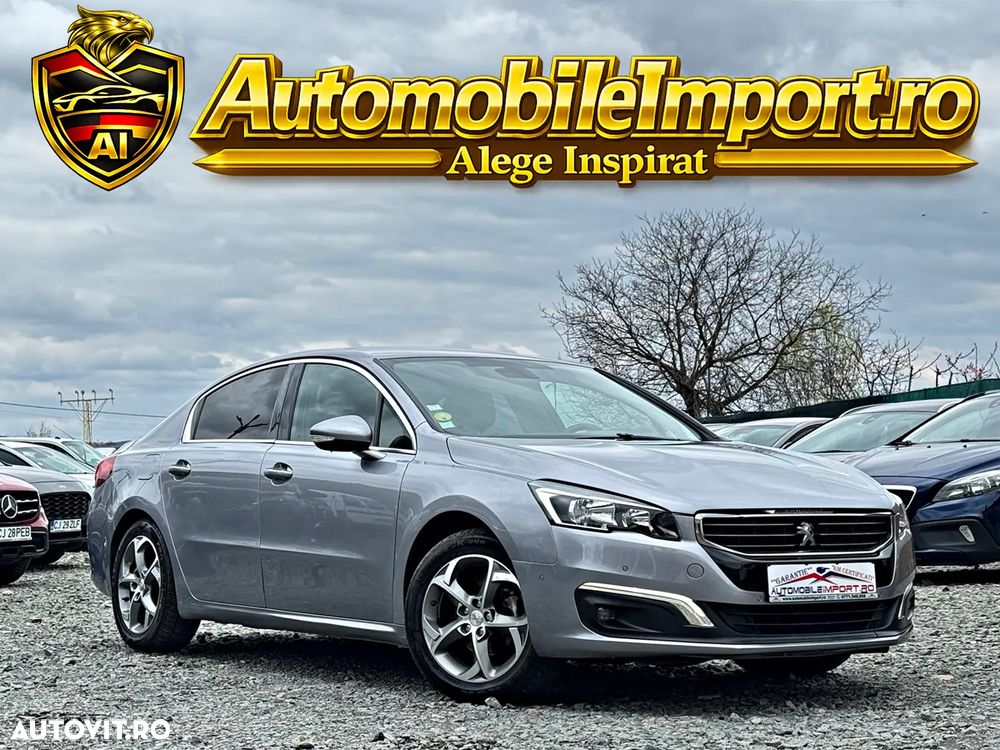 Peugeot 508 BlueHDi 120 EAT6 Stop&Start Allure - 3