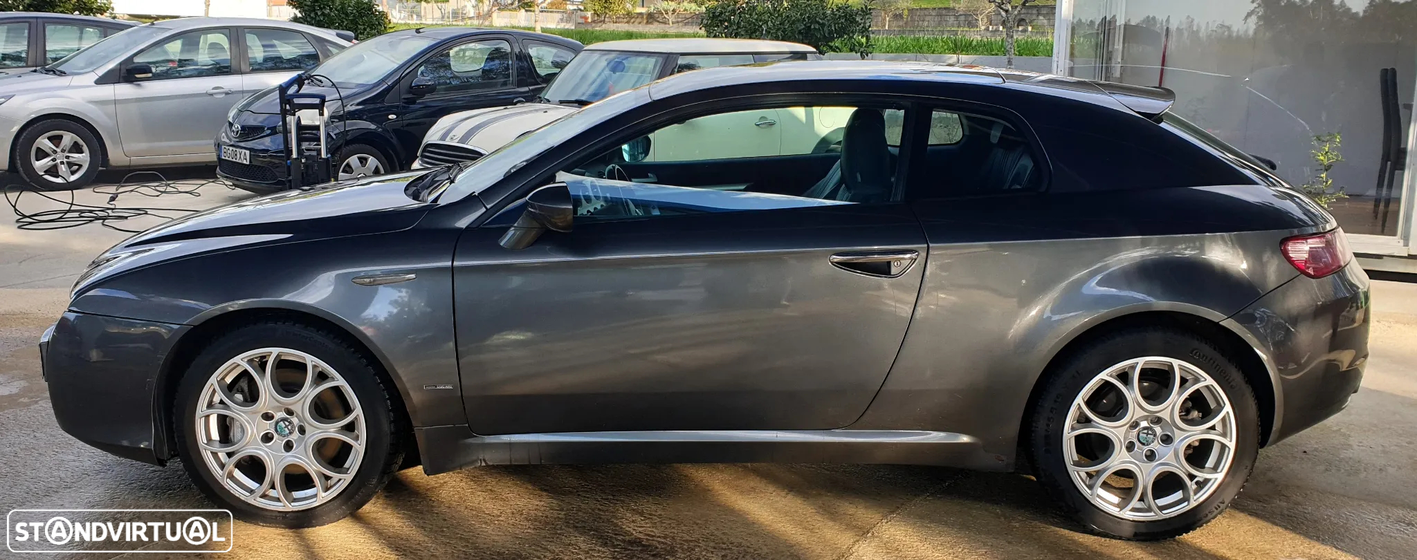 Alfa Romeo Brera 2.4 JTD Skyview - 8