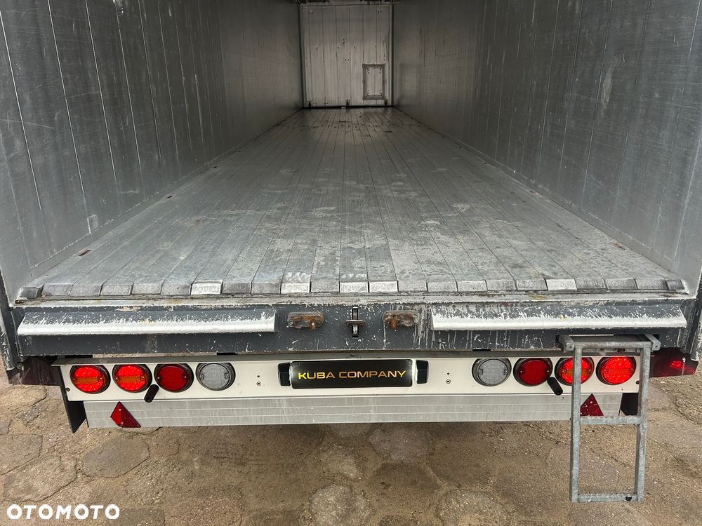 Bodex KIS3B / RUCHOMA PODŁOGA / CARGO FLOOR / NOWA PLANDEKA / NOWY PILOT DO STEROWANIA / OSIE SAF / OŚ PODNOSZONA / PRODUKCJA 2022 ROK !! - 32