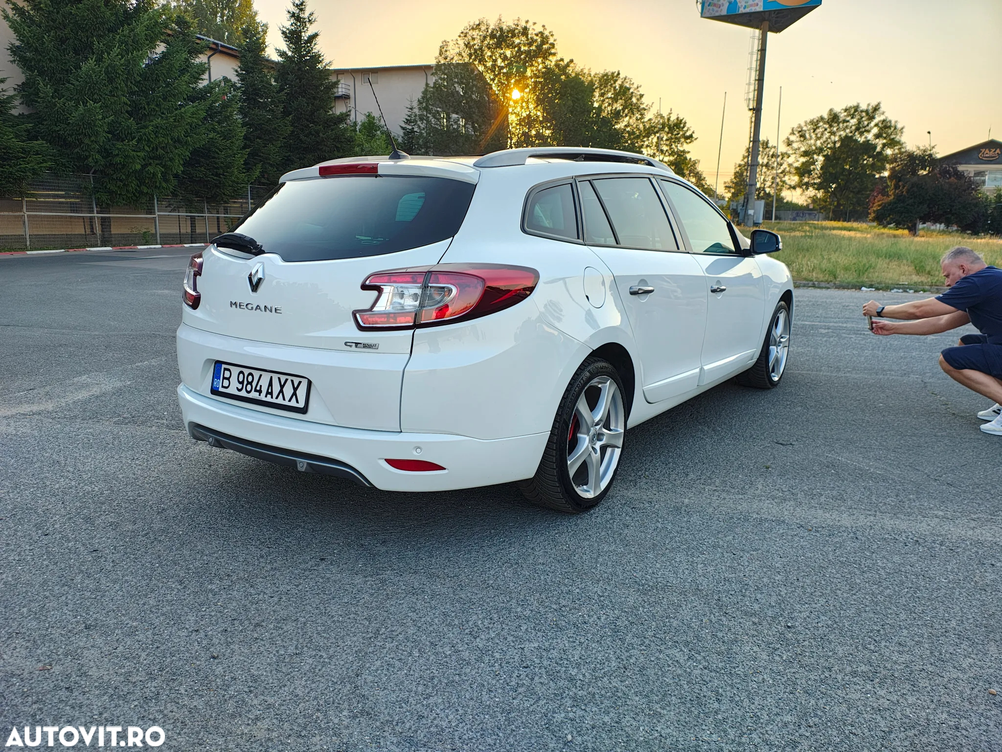 Renault Megane Grandtour TCe 190 Start & Stop GT - 11