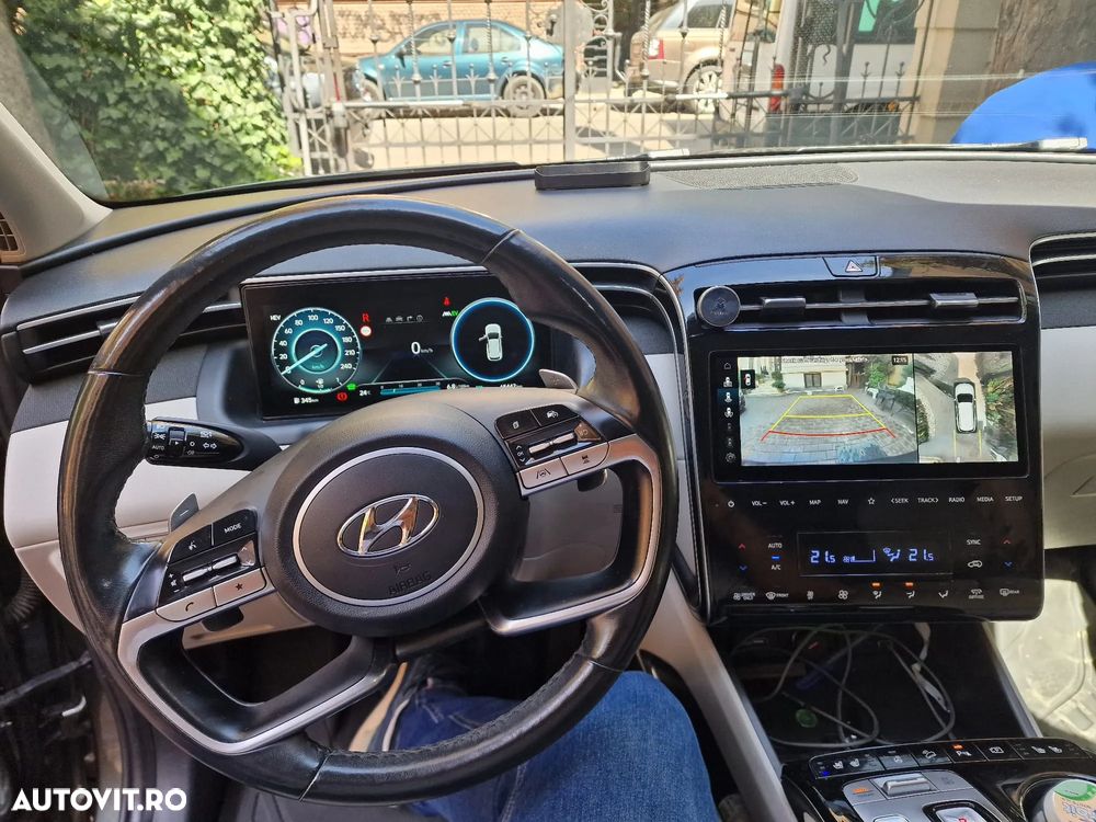 Hyundai Tucson PHEV 1.6 l 265 CP 4WD 6AT Luxury - 15